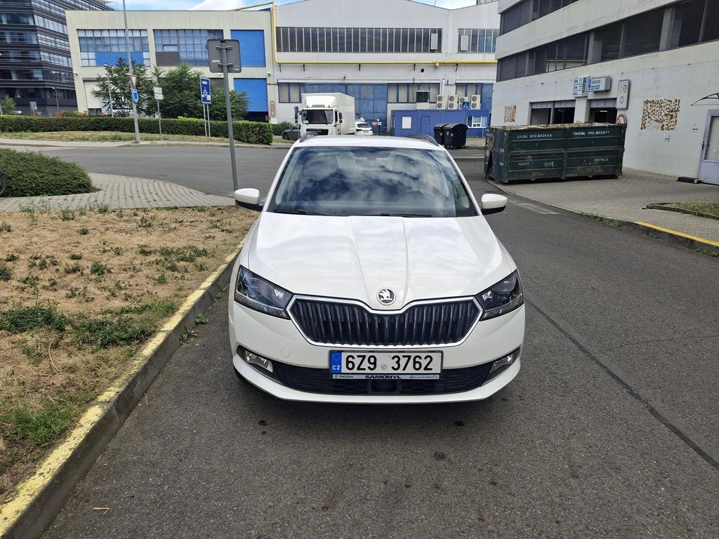 Škoda Fabia III kombi 1,0 TSi 6Z93762